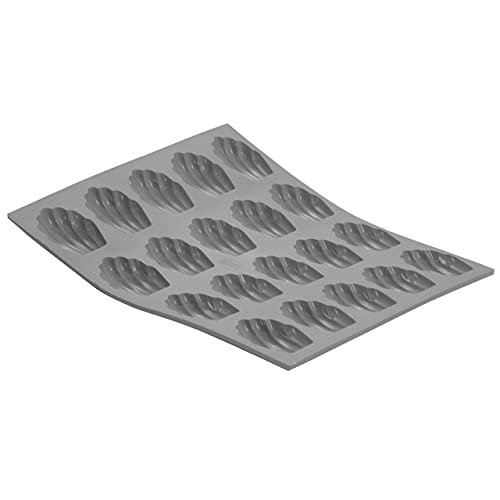 De Buyer Elastomoule, Silikon, grau, 21 x 17.5 x 1 cm von DE BUYER