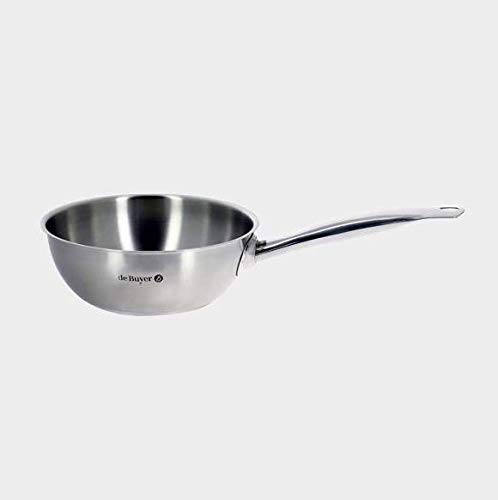 DE BUYER - PRIM'APPETY - Konische Sauteuse 16 cm Durchmesser DE BUYER - PRIM'APPETY - Konische Sauteuse 16 cm Durchmesser von DE BUYER