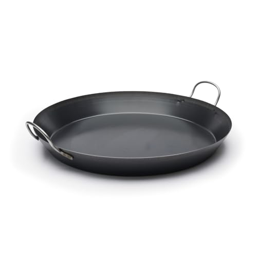 De Buyer Paella-Pfanne, Edelstahl, Silber, 60 cm von DE BUYER