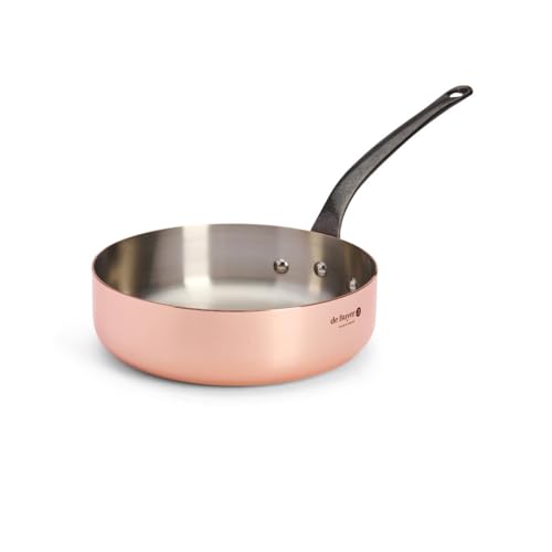 De Buyer Sauteuse, Edelstahl, Silber, 24 cm von DE BUYER