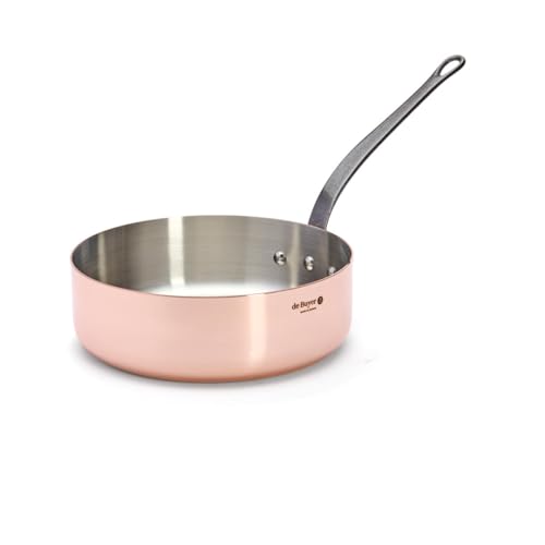 De Buyer Sauteuse, Edelstahl, Silber, 28 cm von DE BUYER