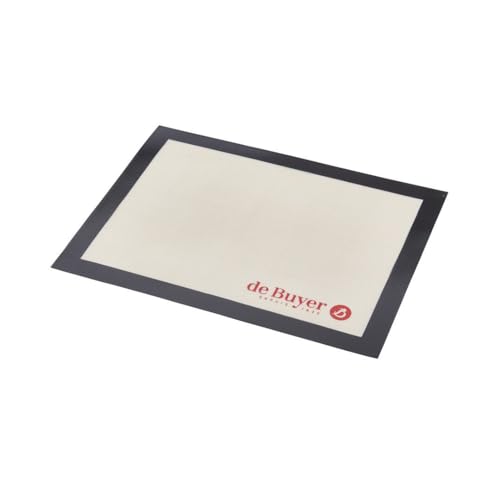 de Buyer - Antihaftbeschichtete Silikonbackmatte - 40 x 30 cm - 4931.40N von DE BUYER