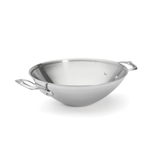 de Buyer - Wok AFFINITY mit 2 Griffen - 32 cm - 3743.32 von DE BUYER