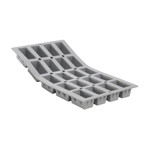 De Buyer 1868.01 Elastomoule Mould for 20 Mini Cakes von DE BUYER