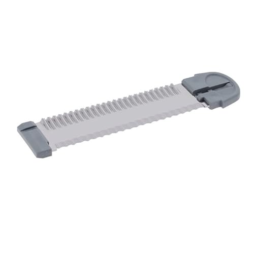 De Buyer 2015.95 Doppelklinge horizontale grau Edelstahl 1 x 1 x 1 cm von DE BUYER
