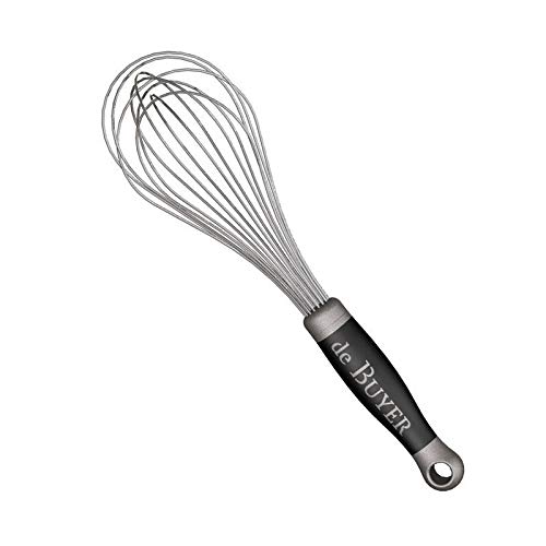 De Buyer 2610.25 'göma' Schneebesen PROFI ergonomisch – Fäden Edelstahl, Edelstahl, rostfrei, grau, Longueur 30 cm De Buyer 2610.25 'göma' Schneebesen PROFI ergonomisch – Fäden Edelstahl, Edelstahl, rostfrei, grau, Longueur 30 cm von DE BUYER