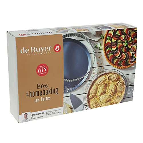 DE BUYER Box #HOMEBAKING: Les Tortes von DE BUYER