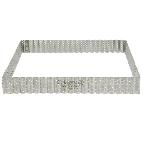 DE BUYER 3031.23 Tortenring, Edelstahl, Silber von DE BUYER