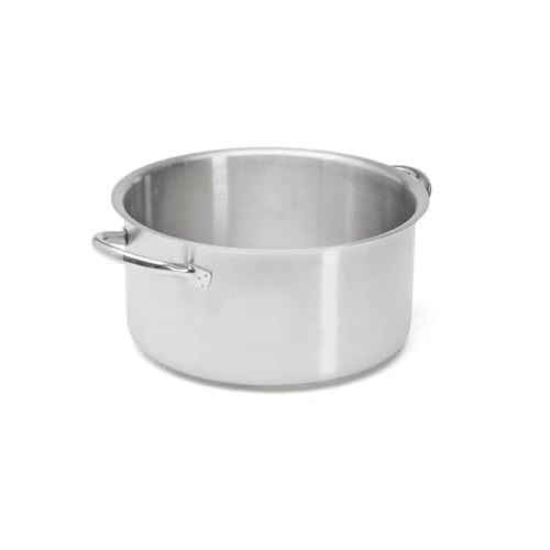 De Buyer - Kochtopf ohne Deckel aus Edelstahl, Durchmesser 28 cm, Silber De Buyer - Kochtopf ohne Deckel aus Edelstahl, Durchmesser 28 cm, Silber von DE BUYER