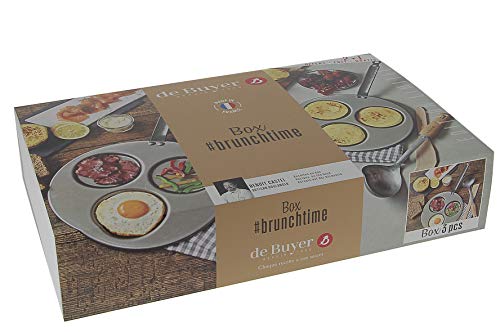 De Buyer 5612.01 Box # Brunchtime: Triblinis + Pfannenwender + Schöpflöffel von DE BUYER