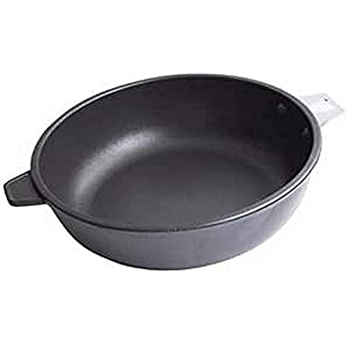 De Buyer 8352.20 Single Pan – Pfanne (Single Pan, Schwarz, Aluminium, 20 cm) von DE BUYER