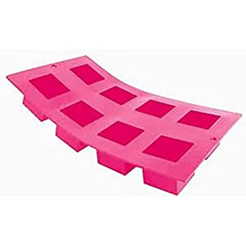 De Buyer-Fauchon-1950.16-Moul Flex Rosa Fauchon Platte 8 Würfel 45 x 45 mm – Silikon De Buyer-Fauchon-1950.16-Moul Flex Rosa Fauchon Platte 8 Würfel 45 x 45 mm – Silikon von DE BUYER