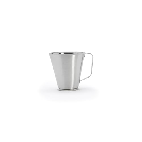 De Buyer Messbecher, Edelstahl, Silber, 18 x 13.8 x 13.4 cm von DE BUYER