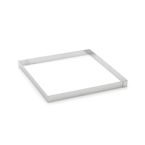 De Buyer Rahmen, Edelstahl, Silber, 24.4 x 24.2 x 2.4 cm De Buyer Rahmen, Edelstahl, Silber, 24.4 x 24.2 x 2.4 cm von DE BUYER