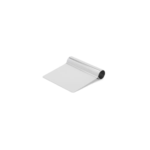 De Buyer Coupe Pate Teigschaber, Edelstahl, Silber, 11.8 x 11.4 x 3 cm von DE BUYER