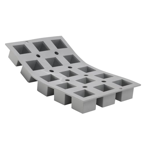 DeBuyer Elastocube, Silikon, grau, 27.9 x 20.1 x 10.9 cm von DE BUYER