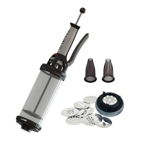 KÜCHENSPRITZE -LE TUBE - 0.75L, 27.9 x 20.1 x 10.9 cm, Grau von DE BUYER