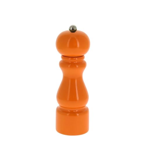 MARLUX Rumba Pfeffer-und Salzmühle, Holz, orange, 6,4 x 6,4 x 21 cm MARLUX Rumba Pfeffer-und Salzmühle, Holz, orange, 6,4 x 6,4 x 21 cm von DE BUYER