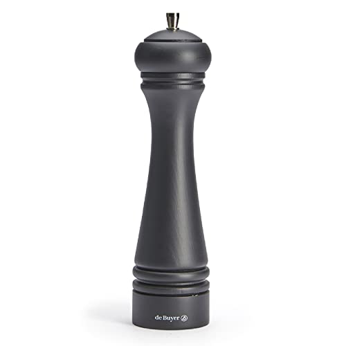 Marlux s347.210404 Salzmühle Holz schwarz matt 5,5 x 5,5 x 21 cm Marlux s347.210404 Salzmühle Holz schwarz matt 5,5 x 5,5 x 21 cm von DE BUYER