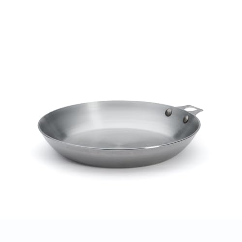 de Buyer - Bratpfanne MINERAL B aus Eisenstahl mit abnehmbarem Griff - 28 cm - 5630.28, Silber de Buyer - Bratpfanne MINERAL B aus Eisenstahl mit abnehmbarem Griff - 28 cm - 5630.28, Silber von DE BUYER