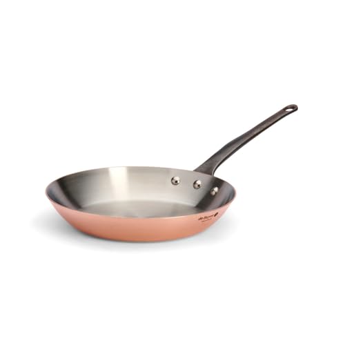 de Buyer - Bratpfanne aus Kupfer INOCUIVRE mit Stiel aus Gusseisen - 28 cm - 6465.28, Kupferbraun de Buyer - Bratpfanne aus Kupfer INOCUIVRE mit Stiel aus Gusseisen - 28 cm - 6465.28, Kupferbraun von DE BUYER