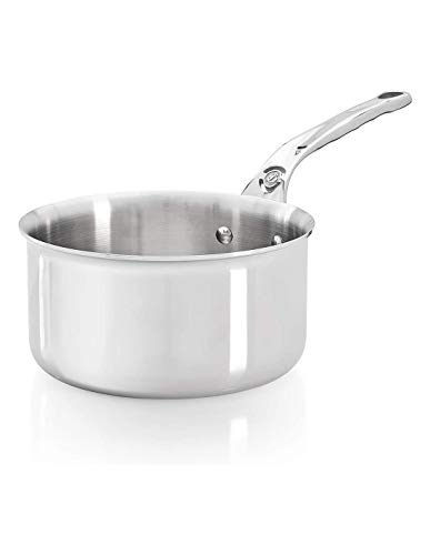 de Buyer - Edelstahlkasserolle AFFINITY - 14 cm - 3706.14, Silber de Buyer - Edelstahlkasserolle AFFINITY - 14 cm - 3706.14, Silber von DE BUYER