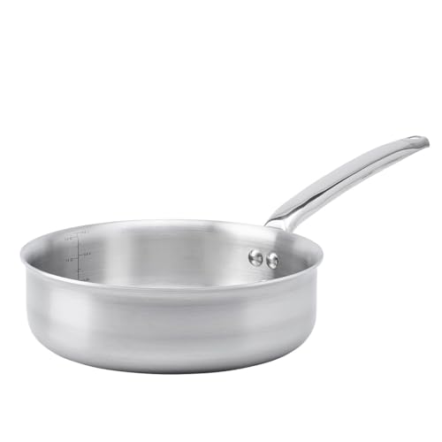 de Buyer- Gerade Sauteuse ALCHIMY - 24cm - 3602.24 von DE BUYER