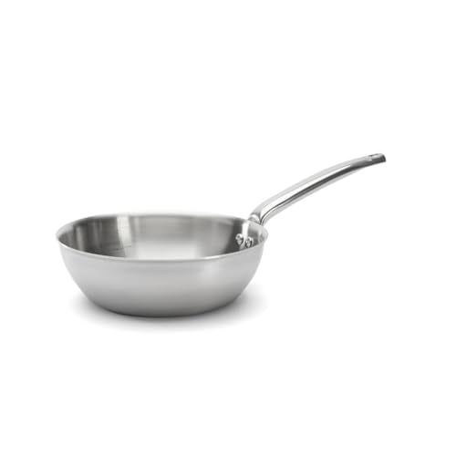 de Buyer - Konische Sauteuse ALCHIMY 24 cm - 3603.24, Silber von DE BUYER