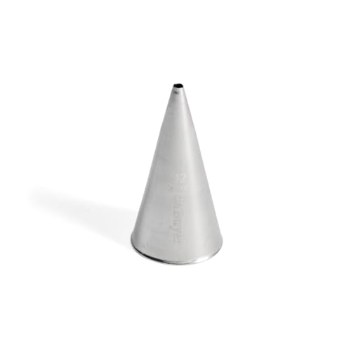 de Buyer - Lochtülle ohne Falz aus Edelstahl 0,2 mm - 2111.02N, Silber de Buyer - Lochtülle ohne Falz aus Edelstahl 0,2 mm - 2111.02N, Silber von DE BUYER