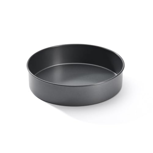 de Buyer - Runde Kuchenform aus antihaftbeschichtetem Stahl - Durchmesser 20 cm, Höhe 5 cm - 4718.20, Schwarz de Buyer - Runde Kuchenform aus antihaftbeschichtetem Stahl - Durchmesser 20 cm, Höhe 5 cm - 4718.20, Schwarz von DE BUYER