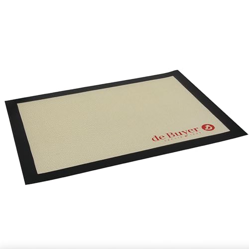 de Buyer - gelochte Backmatte AIRMAT mit Silikonbeschichtung - 40x30 cm - 4938.40 von DE BUYER