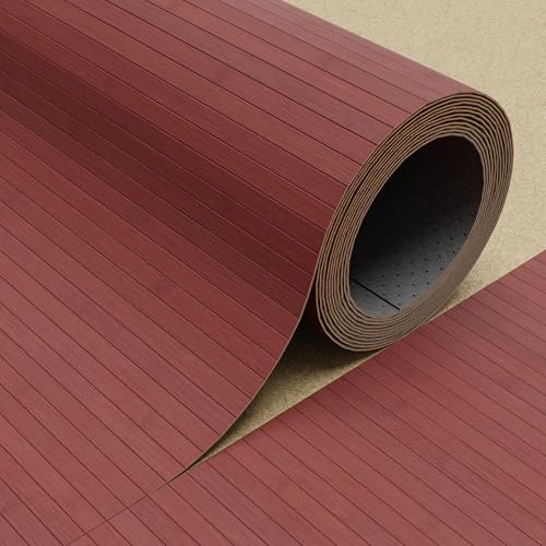 DE-COmmerce Fertigparkett aus Bambus FLEXBAMBOO 150x200 cm Bodenbelag mit rutschhemmender Rückenausstattung 200 cm Breite | Farbe: Aurora von DE-COmmerce