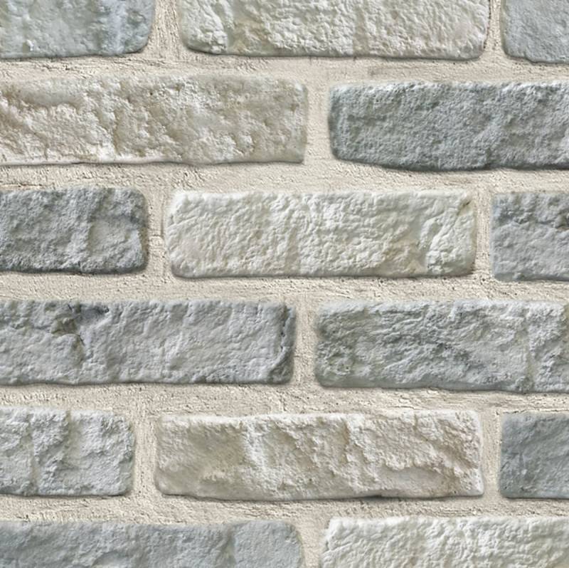 DE RYCK Eck- und Steinriemchen - Granulit Graubeige Steinriemchen von DE RYCK