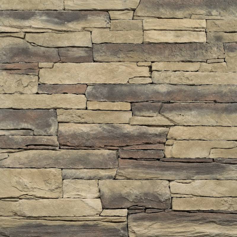 DE RYCK Eck- und Steinriemchen - Murok Lucania  Braunbeige nuanciert Eckriemchen von DE RYCK