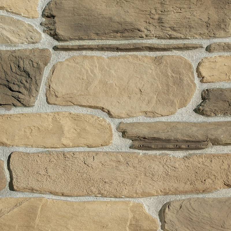 DE RYCK Eck- und Steinriemchen - Murok Sierra Beigegrün nuanciert Eckriemchen von DE RYCK