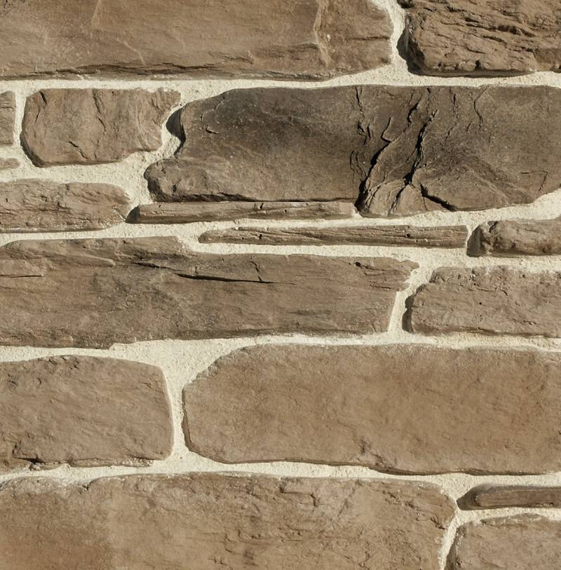 DE RYCK Eck- und Steinriemchen - Murok Sierra Rotbraun nuanciert Eckriemchen von DE RYCK