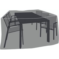 Schutzhülle Premium für Möbelgruppen rechteckig 200 x 94 x 160 cm - Grau von DE VRIES