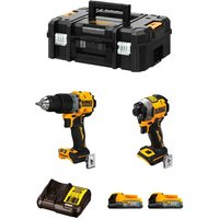 Dewalt - Akku Kombopack DCK2050E2T- DCD805 + DCF850, 2x1,7Ah Powerstack + Lader von Dewalt