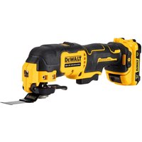 Akku-Multitool DCS353D2 12V xr mit 2x 2,0 Ah + Lader mit Zubehör, t-stak Box ii - Dewalt von Dewalt