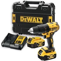 DEWALT 18V XR 4.0Ah Kompakt-Schraubbohrer - DCD777M2T von Dewalt