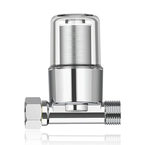 DEANKEJI 40 μm Rückspülfilter, Hauswasserfilter mit Edelstahlkartusche, 1/2 Zoll Wasserfilteranlage für Duschen, Armaturen, Waschmaschinen, Warmwasserbereiter DEANKEJI 40 μm Rückspülfilter, Hauswasserfilter mit Edelstahlkartusche, 1/2 Zoll Wasserfilteranlage für Duschen, Armaturen, Waschmaschinen, Warmwasserbereiter von DEANKEJI
