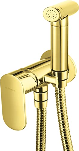 Bidet-Armatur, die unter dem Gips von Deante Alpina montiert wird, Gold – BGA_Z34M von DEANTE