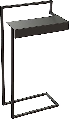 Bodenhaken für Tovel mit Ablage von Deante Mokko - Nero - ADM_N632 Bodenhaken für Tovel mit Ablage von Deante Mokko - Nero - ADM_N632 von DEANTE