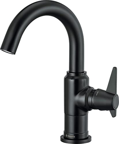 Deante BQT_N21M TEMISTO Waschtischarmatur, Nero, Deante BQT_N21M TEMISTO Waschtischarmatur, Nero, von DEANTE
