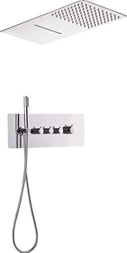 DEANTE NAC_09LT SLIM LINE Duschsystem, Chrom DEANTE NAC_09LT SLIM LINE Duschsystem, Chrom von DEANTE