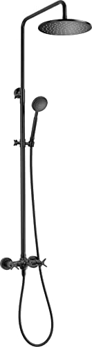 Deante NAC_N4QT TEMISTO Duschsystem, Nero Deante NAC_N4QT TEMISTO Duschsystem, Nero von DEANTE
