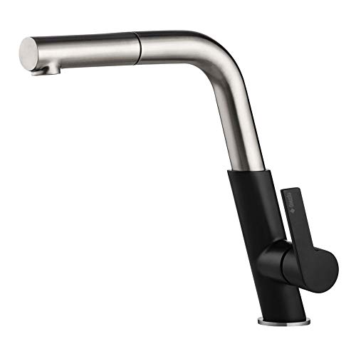DEANTE SILIA BQS_B730 Küchenarmatur, Edelstahl/Schwarz DEANTE SILIA BQS_B730 Küchenarmatur, Edelstahl/Schwarz von DEANTE
