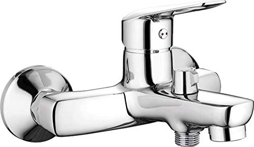 Deante Badarmatur Aufputz Badewanne 2-Funktionen Armatur verchromt Strahlregler Keramikkartusche Hochdruck-Armatur Einhebel Einhebelmischer Aufputzins Deante Badarmatur Aufputz Badewanne 2-Funktionen Armatur verchromt Strahlregler Keramikkartusche Hochdruck-Armatur Einhebel Einhebelmischer Aufputzins von DEANTE