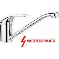 Deante - Niederdruck Küchenarmatur Spültischarmatur Wasserhahn für Spülbecken - Niederdruckarmatur zum Anschluss an Boiler und Untertischgerät – von DEANTE