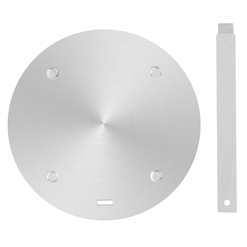 DEARBAG Induktion Adapterplatte 20cm, Edelstahl Induktionsadapter mit Abnehmbarem Griff, Induktion Adapter, Induktionsdiffusor Induktionskochfeld-Wärmediffusor für Kaffeekannen und Kochutensilien DEARBAG Induktion Adapterplatte 20cm, Edelstahl Induktionsadapter mit Abnehmbarem Griff, Induktion Adapter, Induktionsdiffusor Induktionskochfeld-Wärmediffusor für Kaffeekannen und Kochutensilien von DEARBAG